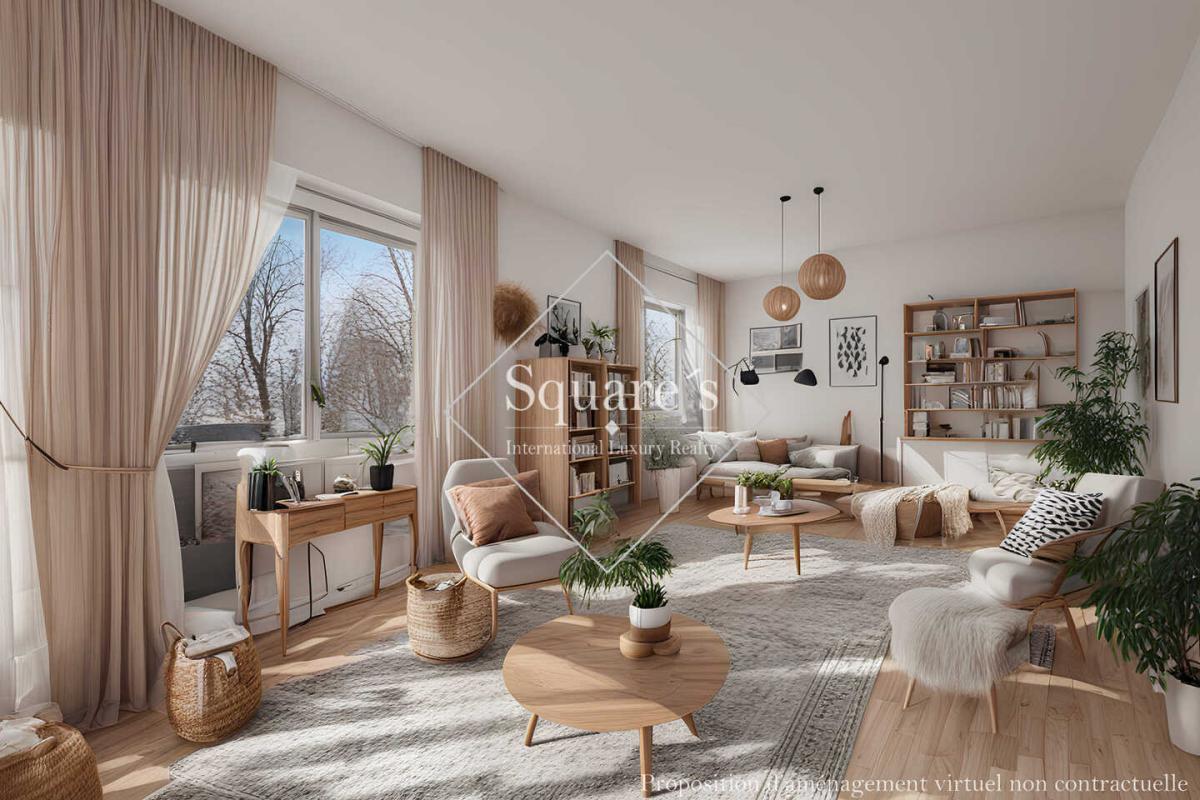Appartement 6 pièce(s) 120 m²à vendre Paris-11e-arrondissement