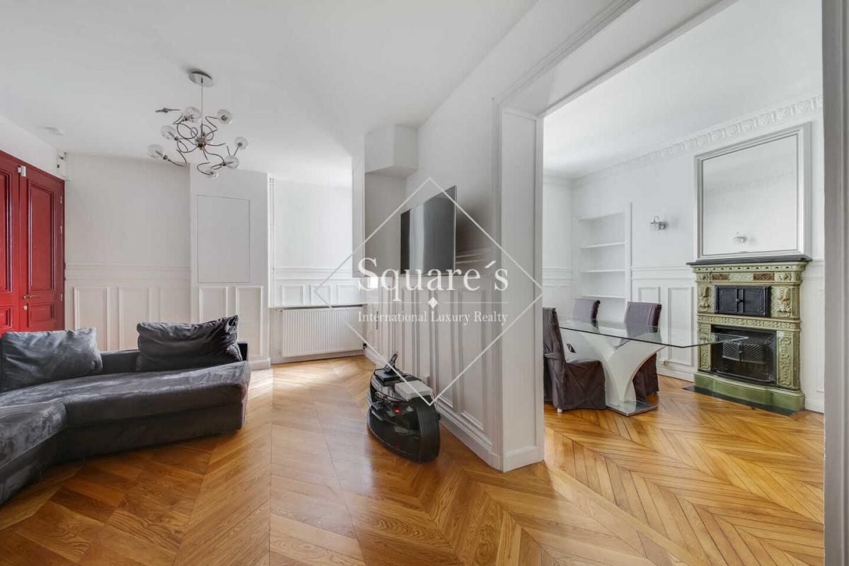 Appartement 4 pièce(s) 76 m²à vendre Paris-9e-arrondissement
