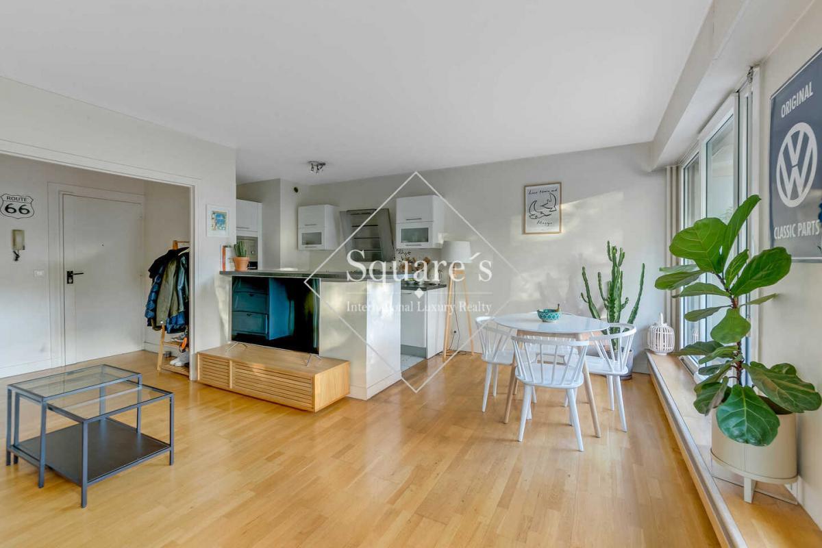 Appartement 2 pièce(s) 50 m²à vendre Neuilly-sur-seine