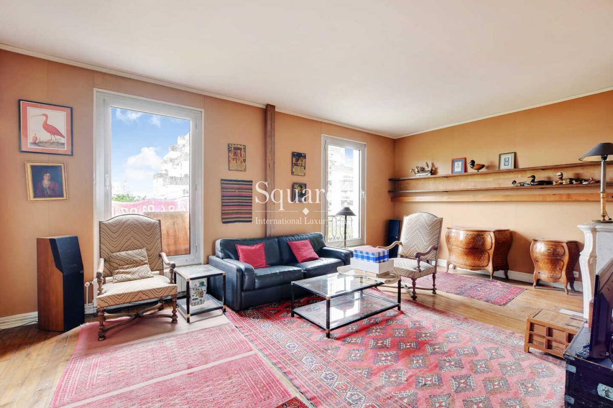 Appartement 3 pièce(s) 74 m²à vendre Paris-14e-arrondissement