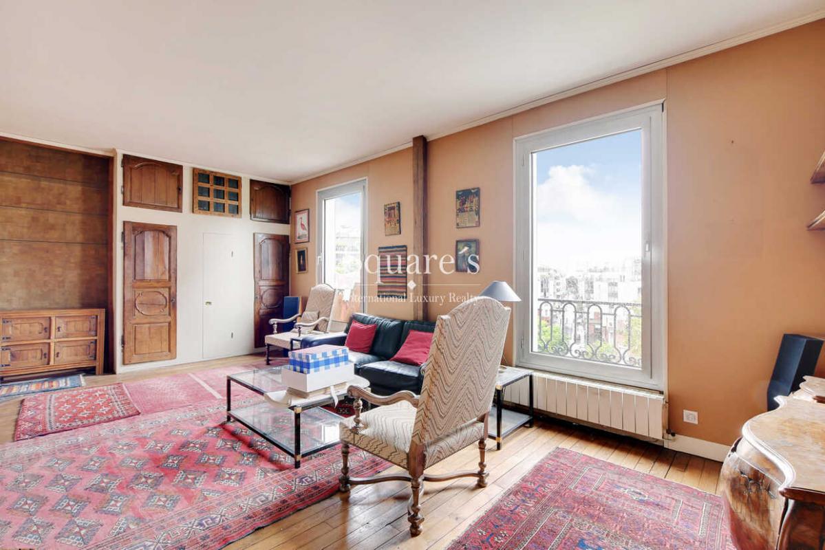 Appartement a louer paris-14e-arrondissement - 3 pièce(s) - 74 m2 - Surfyn