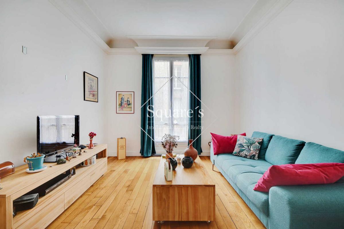 Appartement 3 pièce(s) 75 m²à vendre Paris-17e-arrondissement