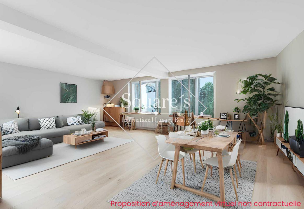 Appartement 5 pièce(s) 102 m²à vendre Paris-9e-arrondissement