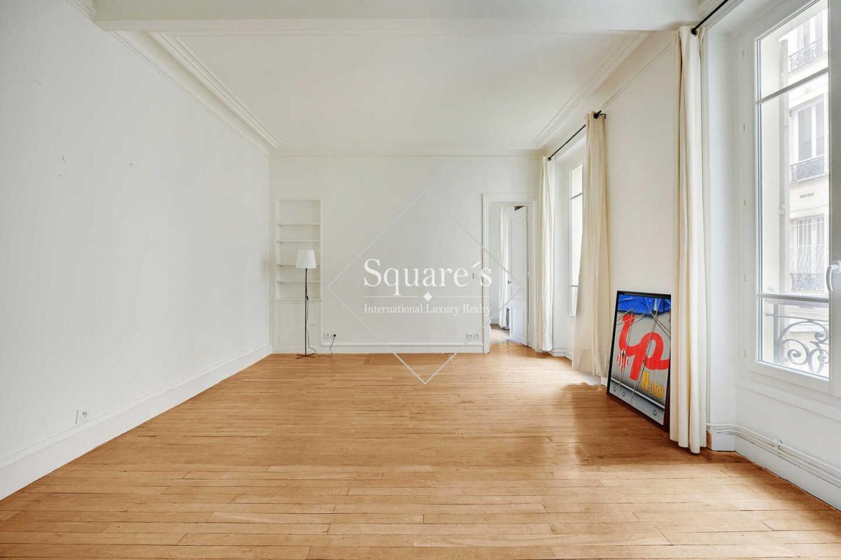 Appartement 2 pièce(s) 44 m²à vendre Paris-17e-arrondissement