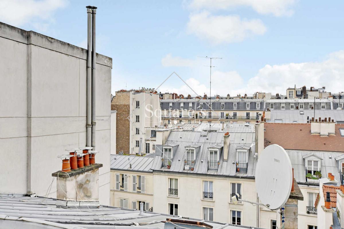 Appartement 3 pièce(s) 62 m²à vendre Paris-17e-arrondissement