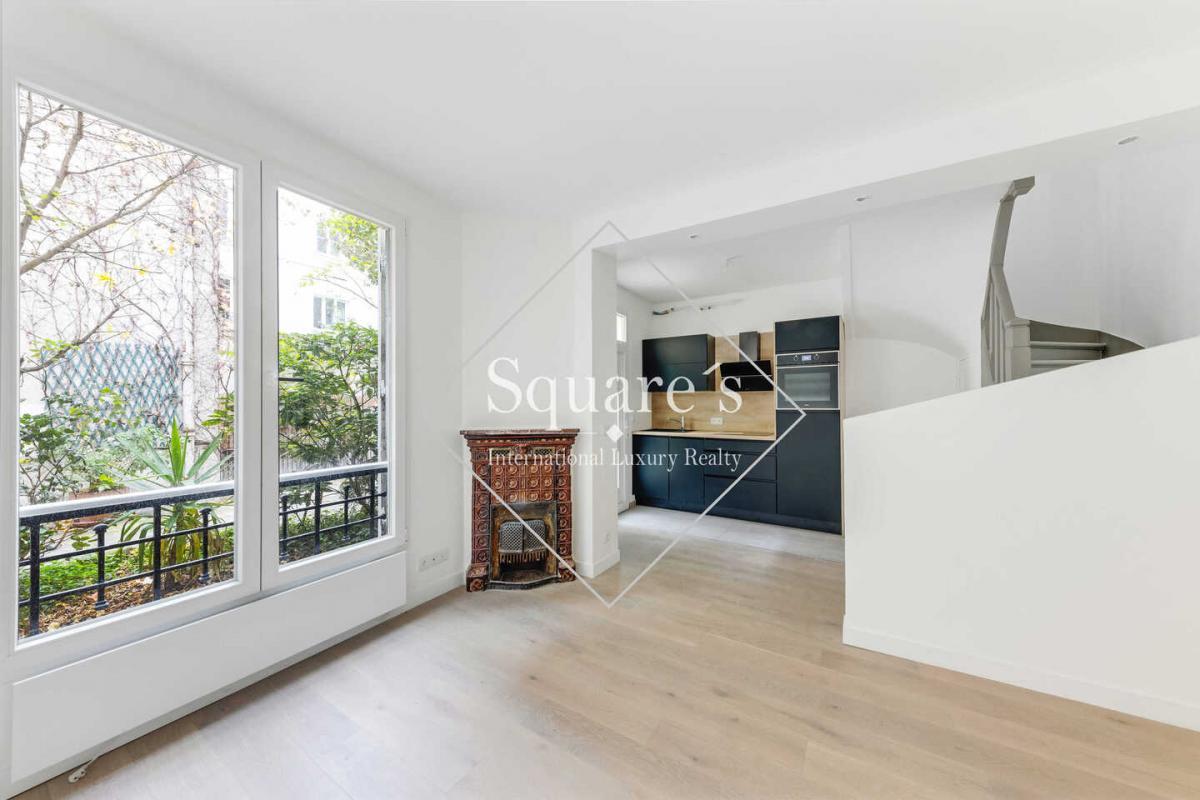 Appartement 3 pièce(s) 72 m²à vendre Paris-17e-arrondissement