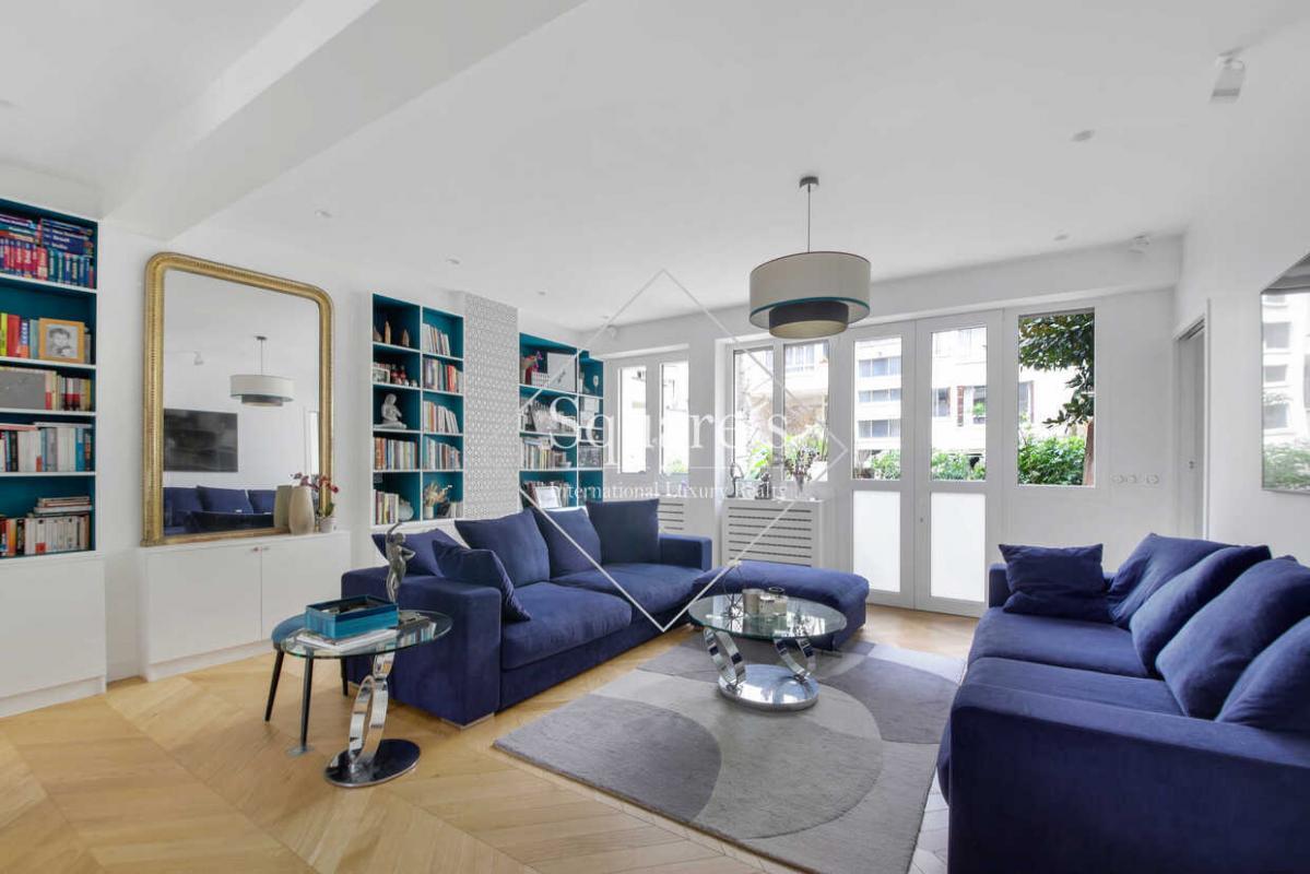 Appartement a louer paris-16e-arrondissement - 4 pièce(s) - 125 m2 - Surfyn