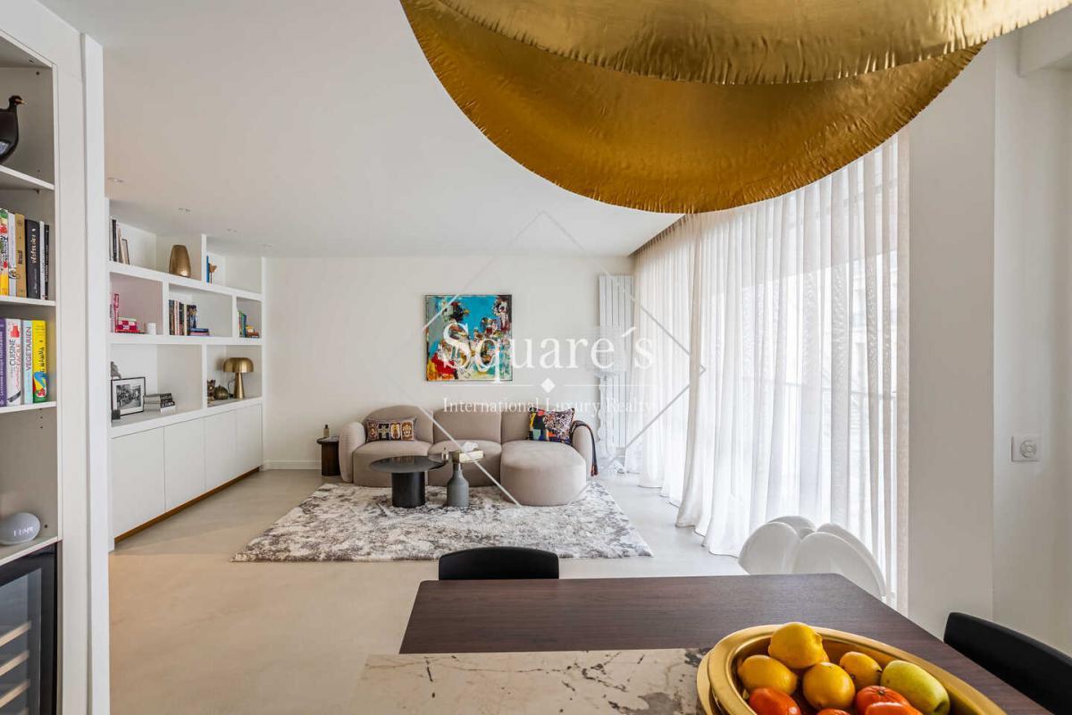 Appartement 3 pièce(s) 80 m²à vendre Paris-16e-arrondissement