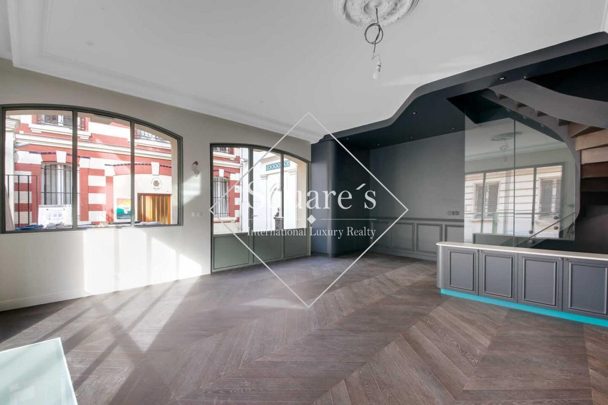 Maison a louer paris-16e-arrondissement - 5 pièce(s) - 130 m2 - Surfyn