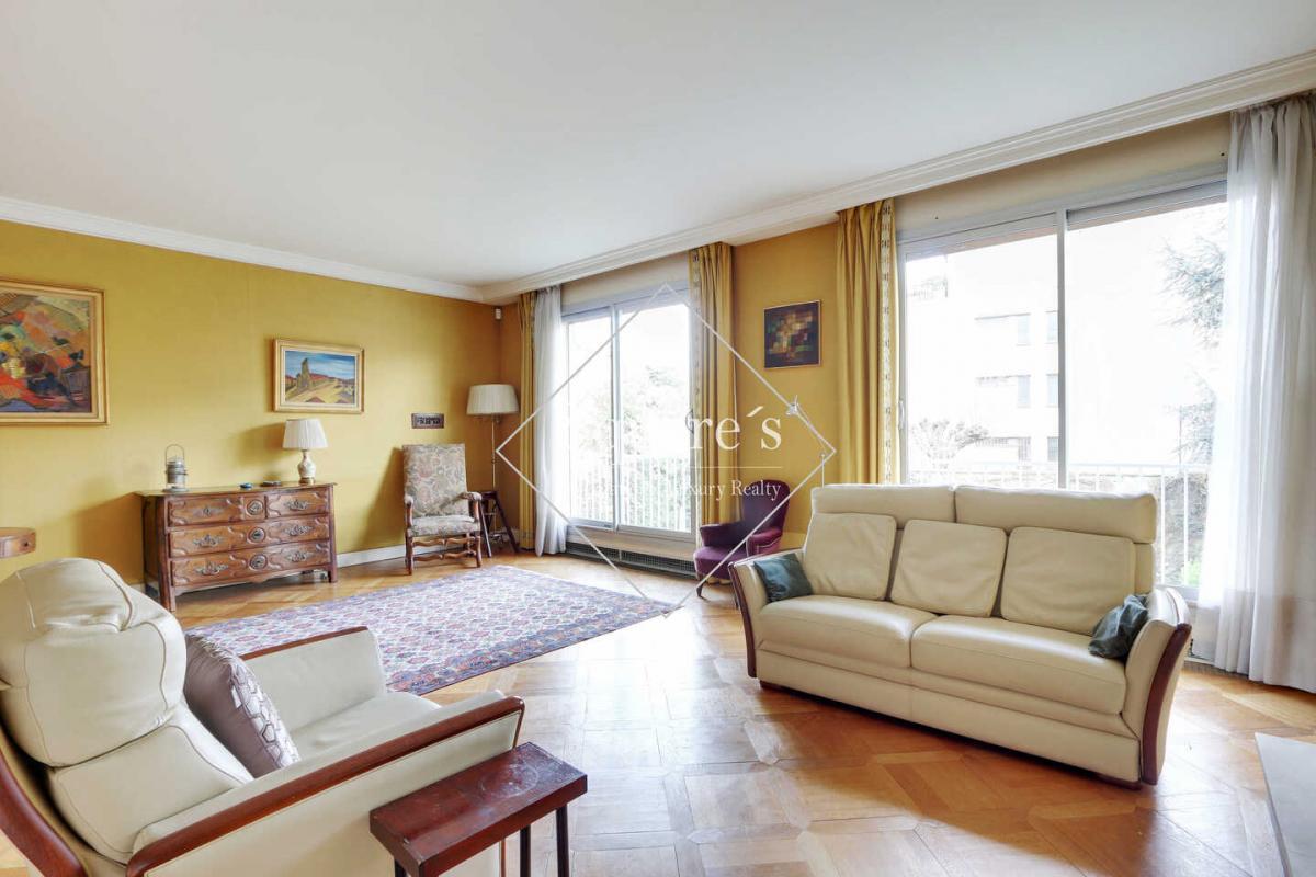 Appartement a louer neuilly-sur-seine - 5 pièce(s) - 128 m2 - Surfyn