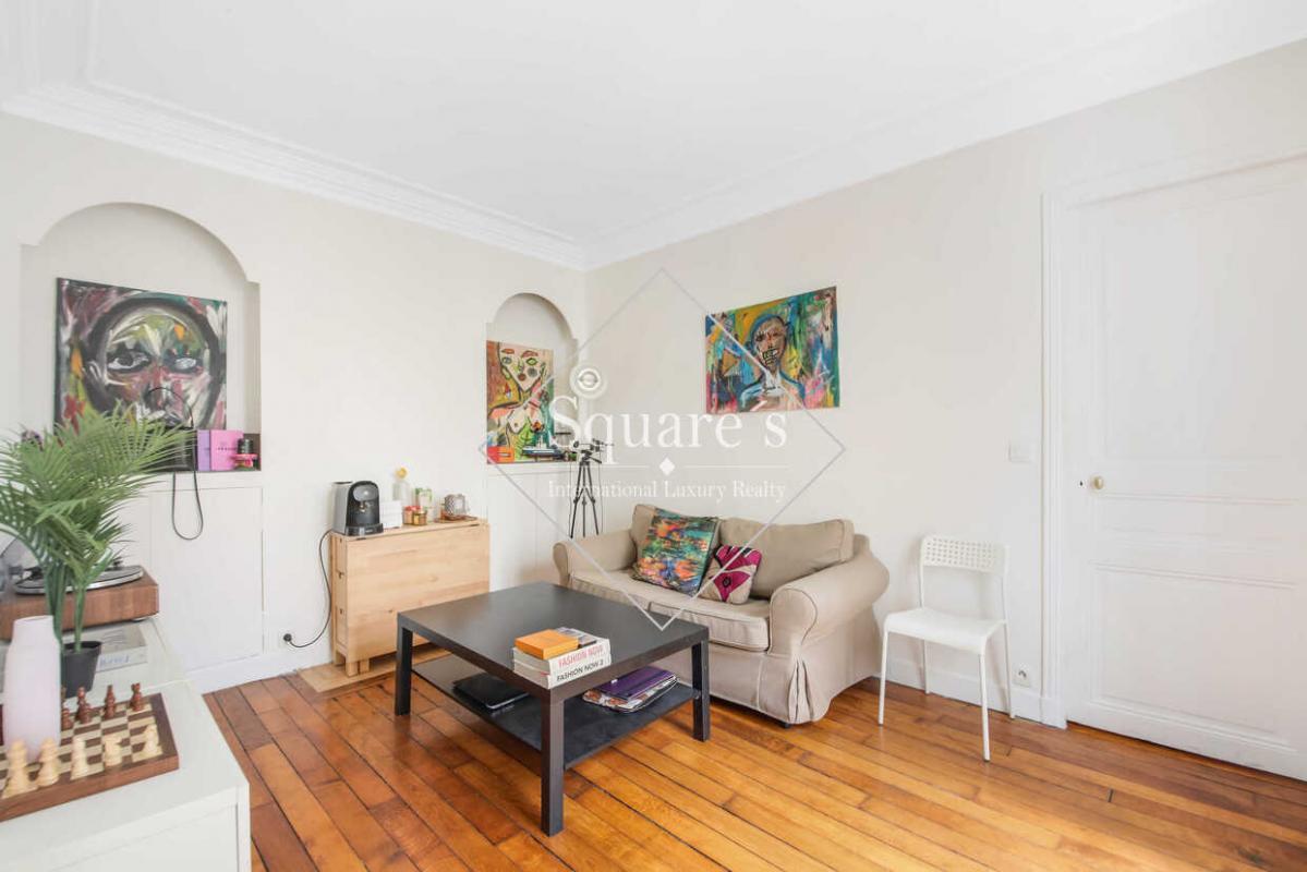 Appartement a louer paris-16e-arrondissement - 2 pièce(s) - 40 m2 - Surfyn
