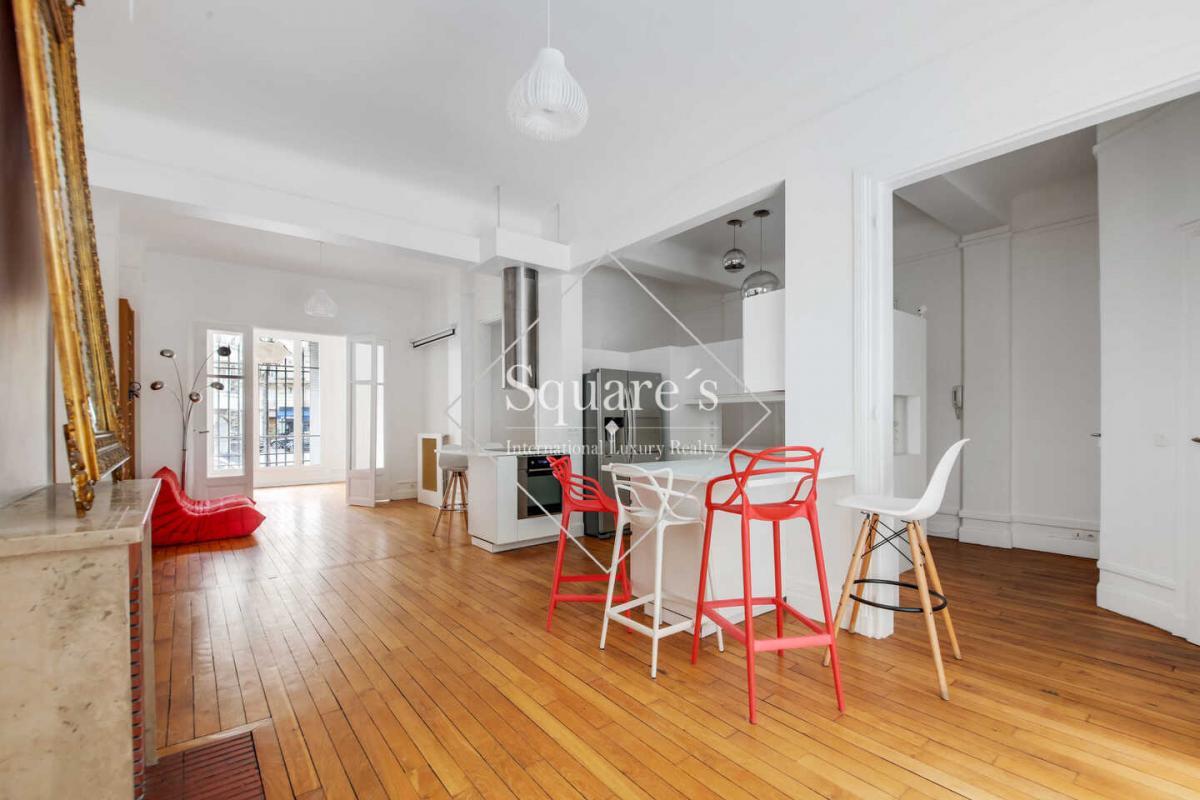 Appartement 6 pièce(s) 150 m²à vendre Paris-16e-arrondissement
