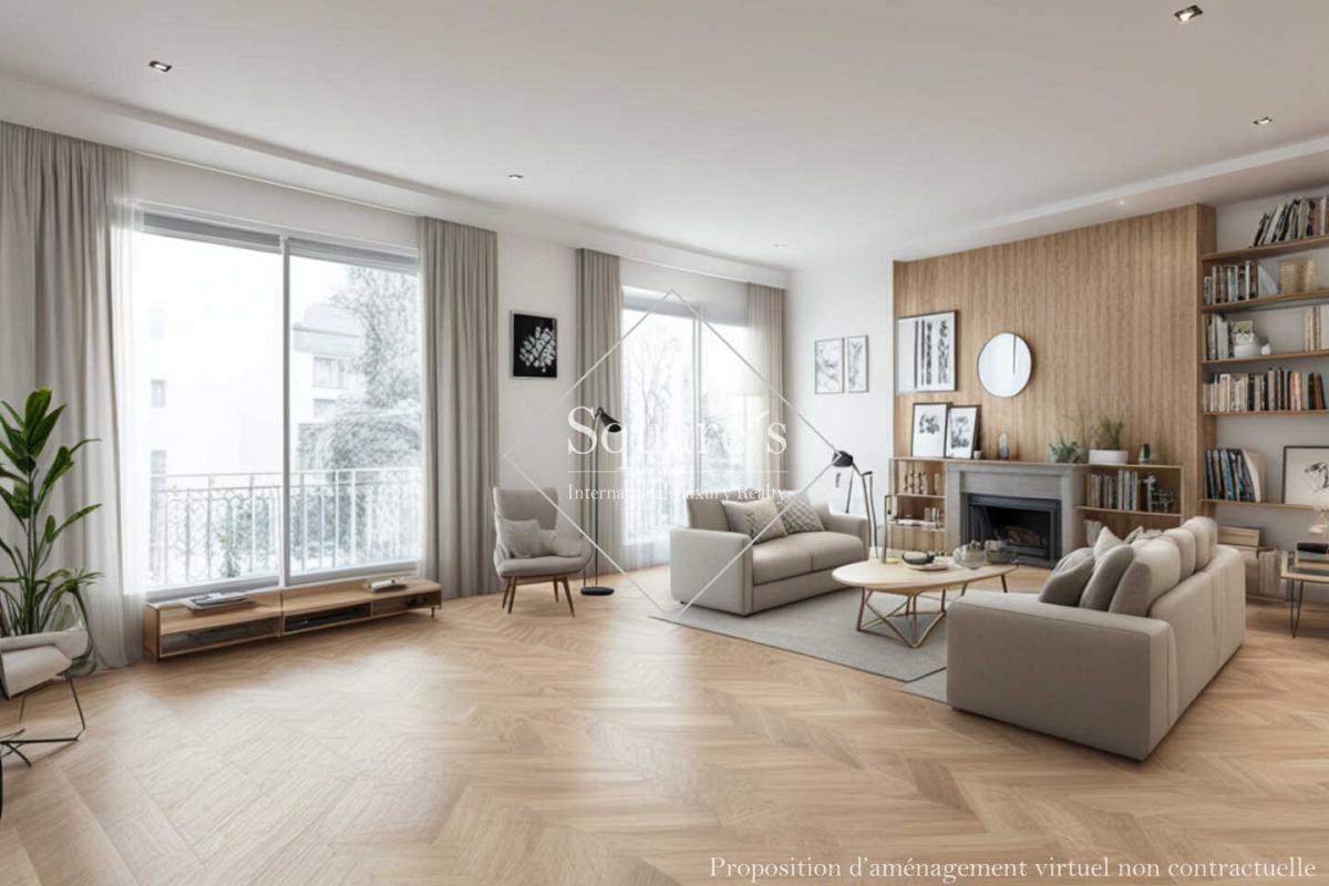 Appartement 5 pièces 128 m² Neuilly-sur-Seine