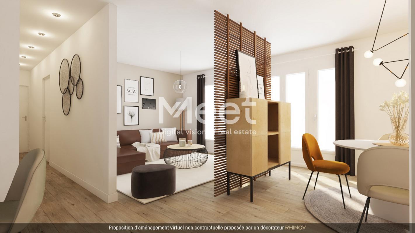 Appartement 4 pièces 63 m² Vitry-sur-Seine