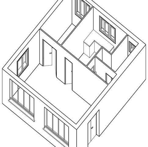Appartement a louer houilles - 2 pièce(s) - 53 m2 - Surfyn
