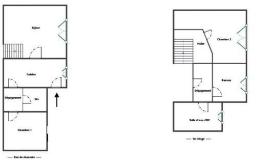 Maison a louer clichy - 6 pièce(s) - 70 m2 - Surfyn
