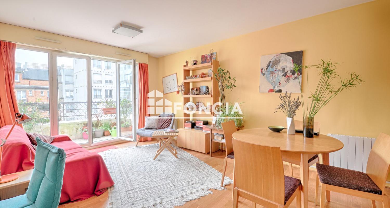 Appartement 3 pièces 64 m²