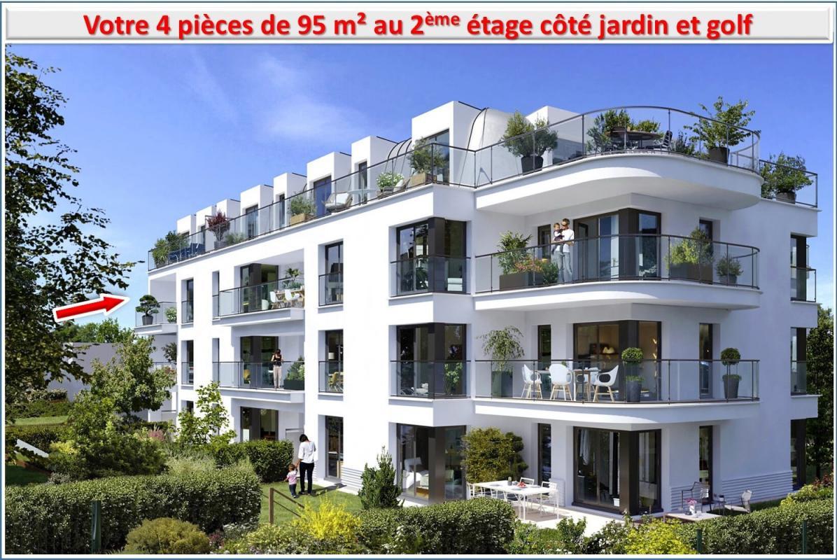 Appartement a louer garches - 4 pièce(s) - 95 m2 - Surfyn