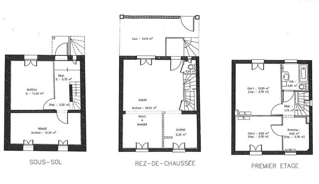 Maison a louer bois-colombes - 3 pièce(s) - 65 m2 - Surfyn