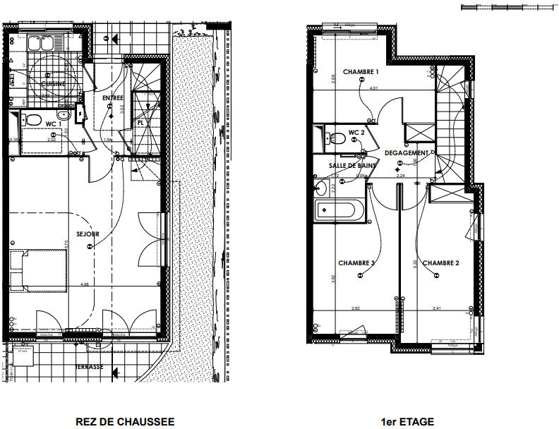 Maison a louer bois-colombes - 4 pièce(s) - 86 m2 - Surfyn