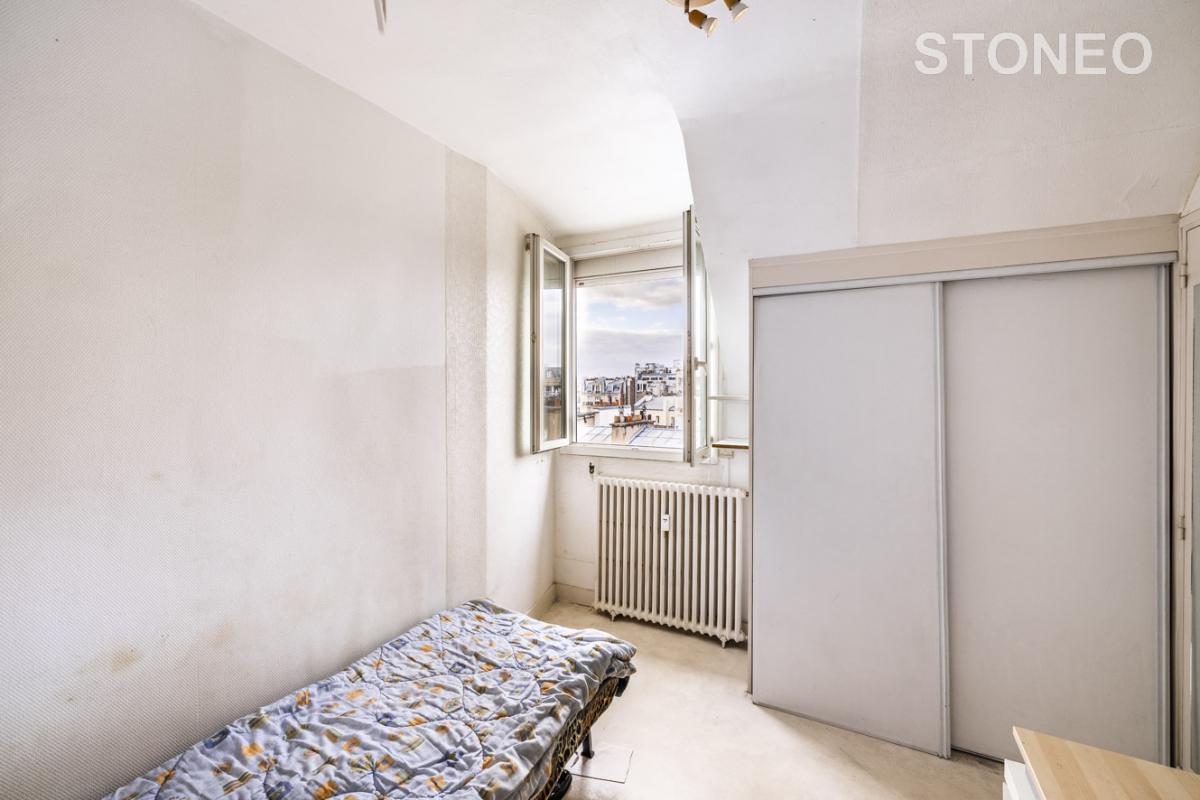 Appartement a vendre paris-16e-arrondissement - 1 pièce(s) - 11 m2 - Surfyn