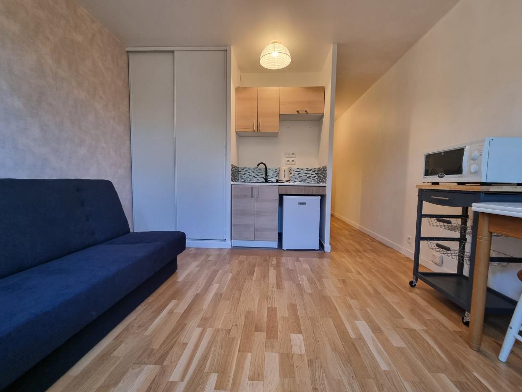 Appartement a louer issy-les-moulineaux - 1 pièce(s) - 22 m2 - Surfyn