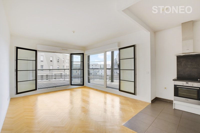 Appartement 3 pièce(s) 68 m²à vendre Issy-les-moulineaux