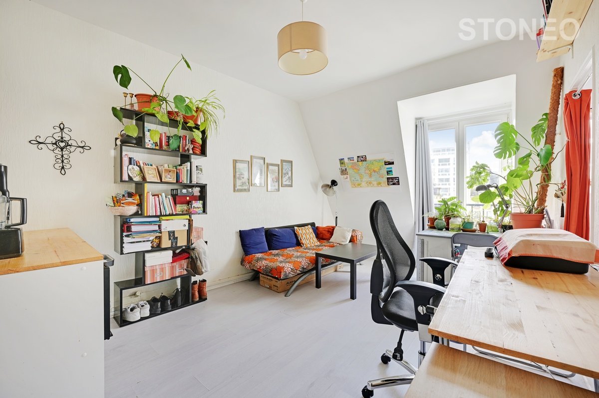 Appartement 2 pièce(s) 26 m²à vendre Paris-6e-arrondissement