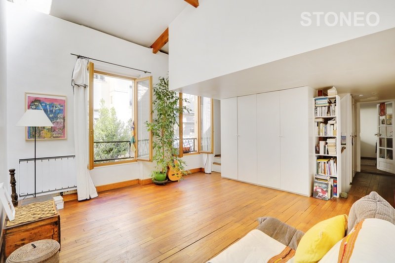 Appartement 3 pièce(s) 56 m²à vendre Paris-14e-arrondissement