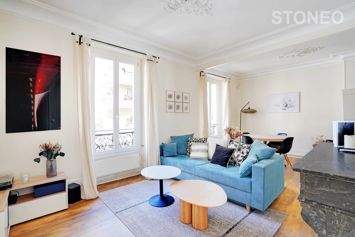 Appartement 3 pièces 56 m² Levallois-Perret