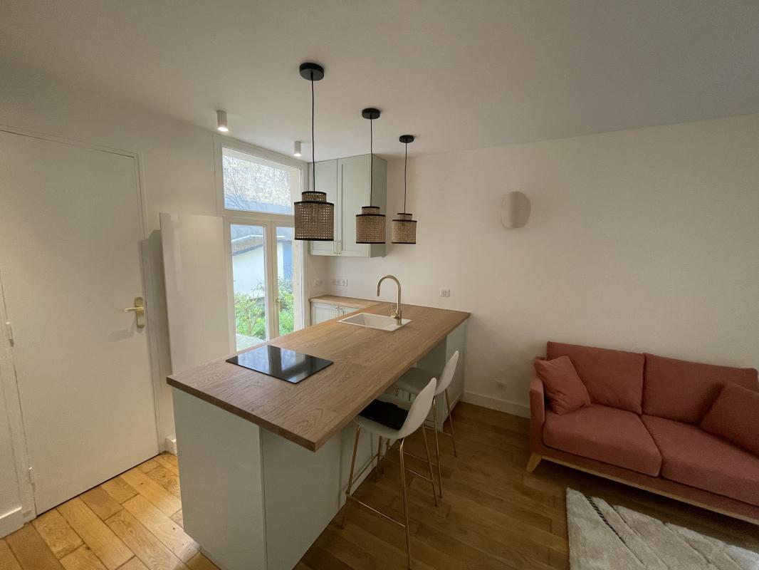 Appartement a louer paris-17e-arrondissement - 1 pièce(s) - 23 m2 - Surfyn