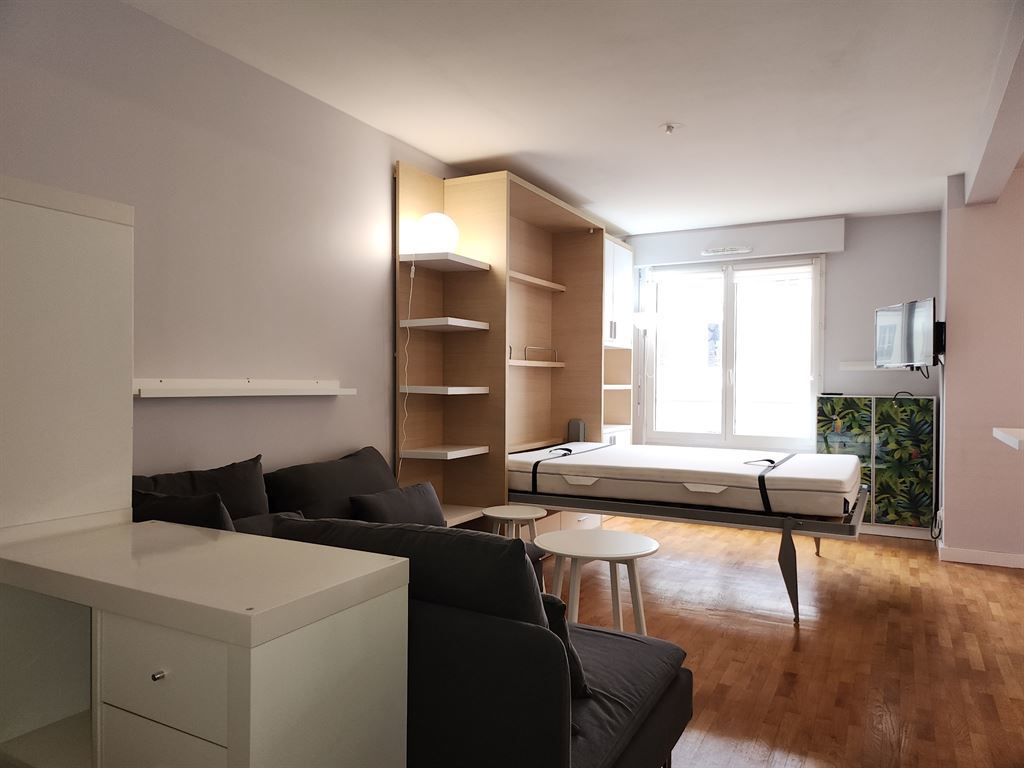 Appartement a louer levallois-perret - 1 pièce(s) - 32 m2 - Surfyn