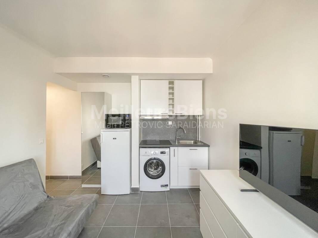 Appartement a louer paris-15e-arrondissement - 1 pièce(s) - 16 m2 - Surfyn