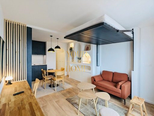 Appartement a louer issy-les-moulineaux - 1 pièce(s) - 28 m2 - Surfyn
