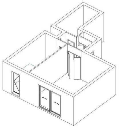 Appartement a louer  - 1 pièce(s) - 37.5 m2 - Surfyn