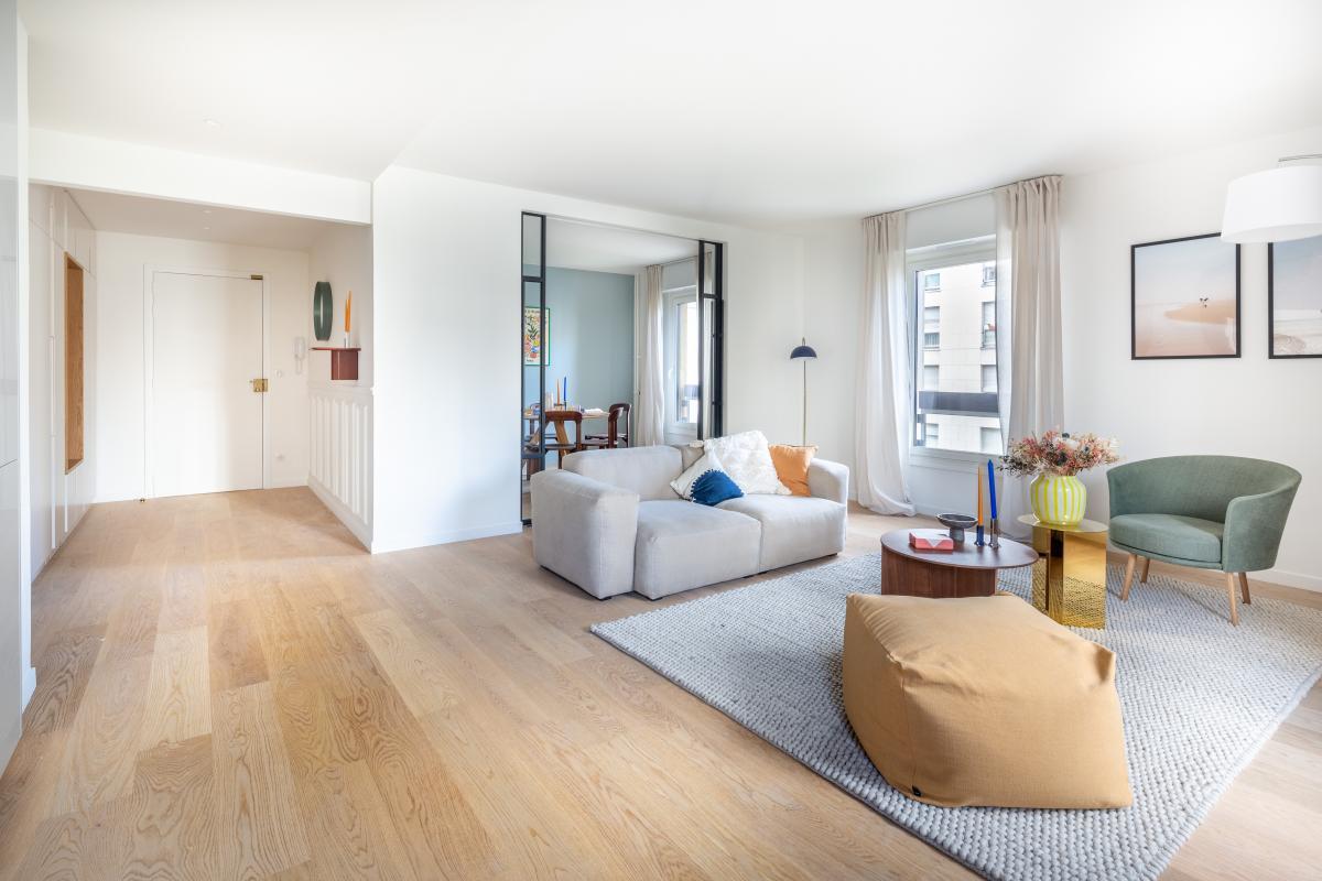 Appartement 3 pièce(s) 76 m²à vendre Paris-15e-arrondissement