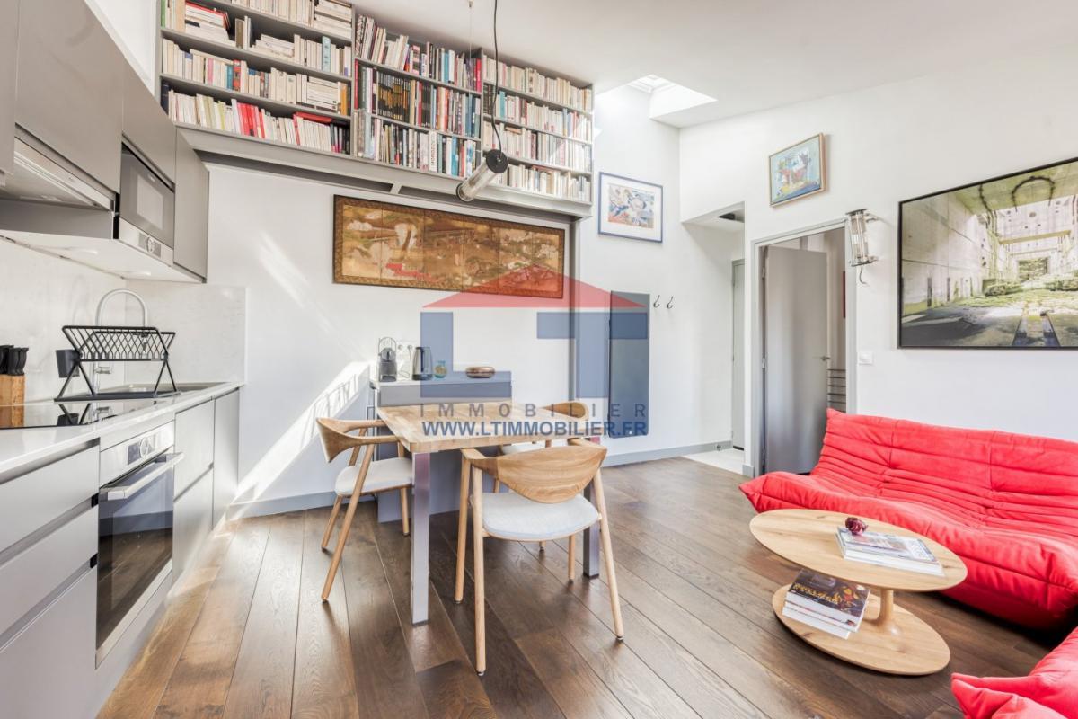 Appartement 2 pièce(s) 33 m²à vendre Paris-16e-arrondissement