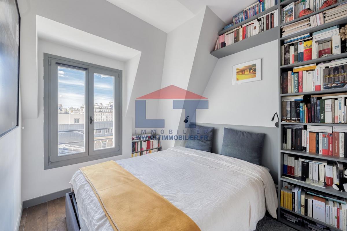 Appartement a louer paris-16e-arrondissement - 2 pièce(s) - 33 m2 - Surfyn
