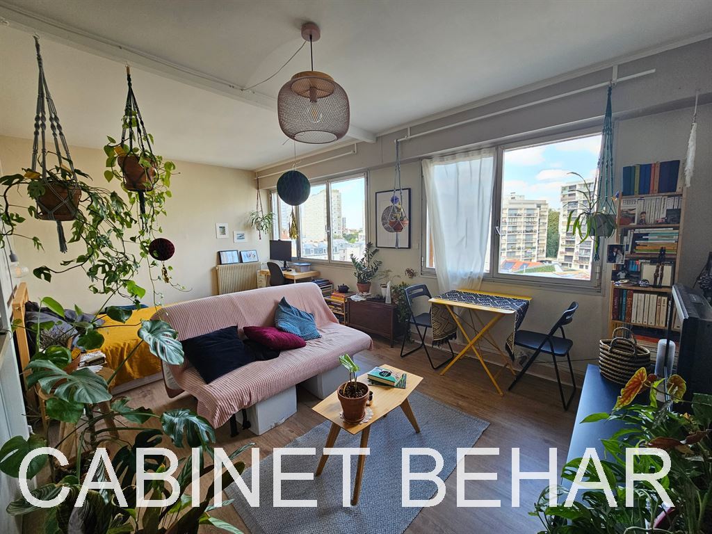 Appartement a louer paris-20e-arrondissement - 1 pièce(s) - 29 m2 - Surfyn
