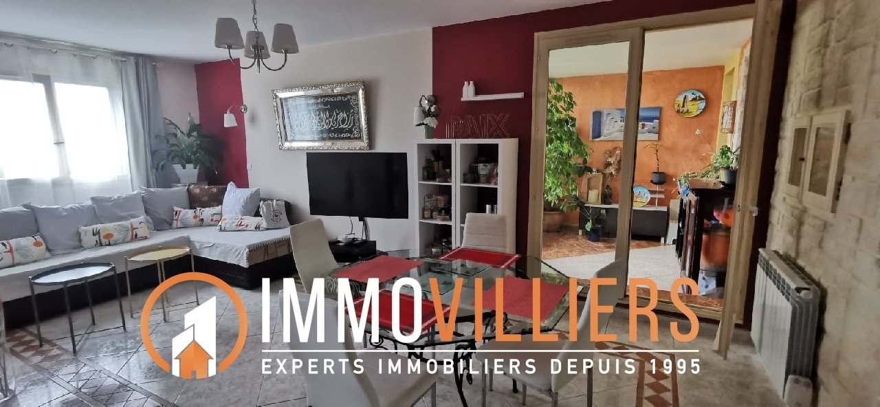 Appartement 5 pièces 91 m² Villiers-sur-Marne