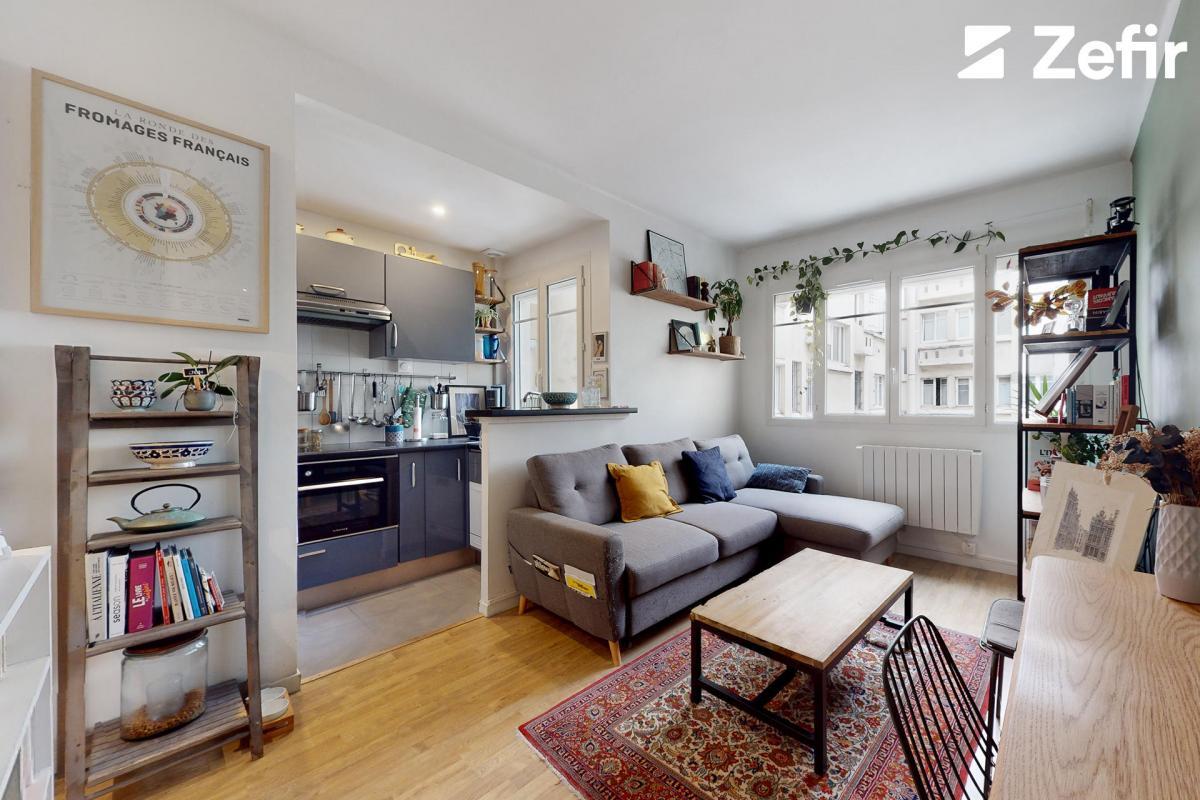 Appartement a vendre paris-12e-arrondissement - 2 pièce(s) - 39 m2 - Surfyn