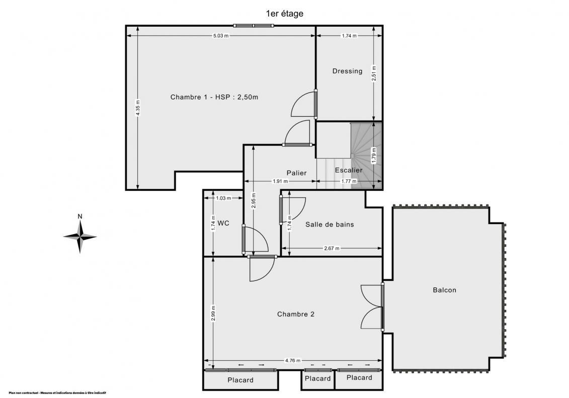 Appartement a louer villeneuve-la-garenne - 5 pièce(s) - 113 m2 - Surfyn