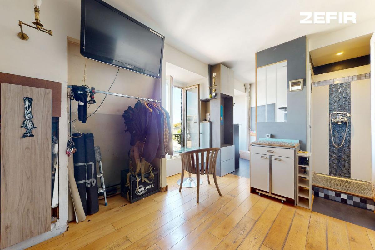 Appartement a louer paris-16e-arrondissement - 1 pièce(s) - 18 m2 - Surfyn