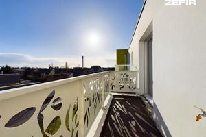 Appartement lumineux de 76m2 avec balcon, terrasse, parking et garage à Sainte-Luce-sur-Loire
