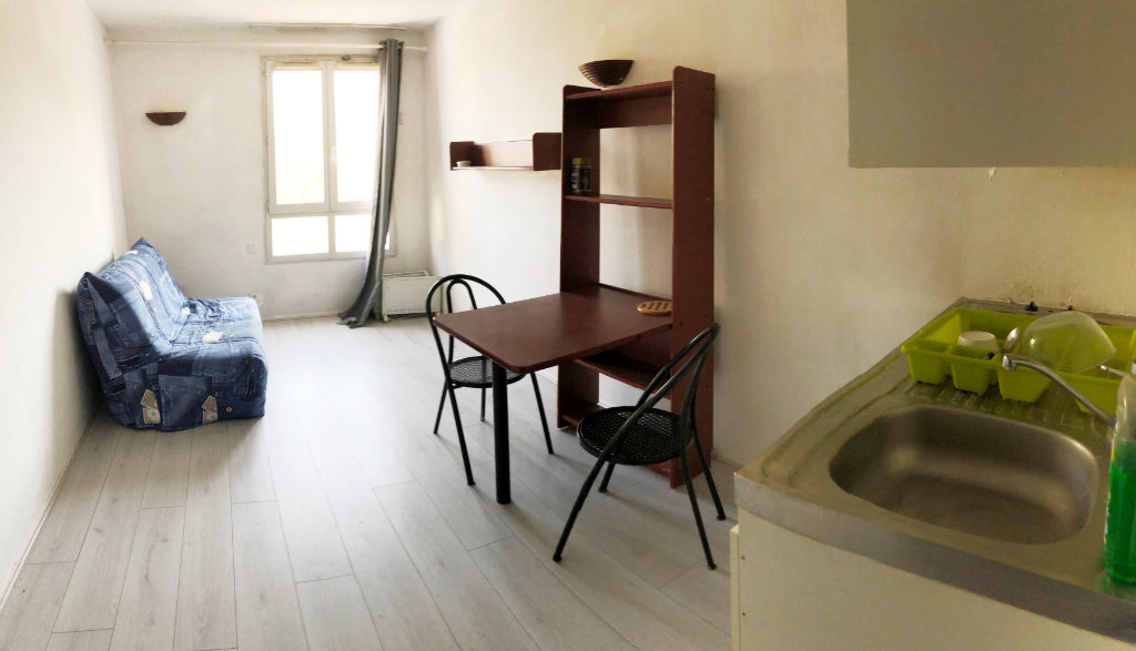 Appartement a vendre cergy - 1 pièce(s) - 18 m2 - Surfyn