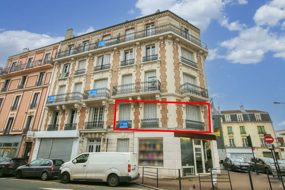 Appartement 3 pièces 54 m² Argenteuil