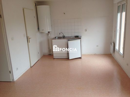 Appartement a louer saint-ouen-l'aumone - 1 pièce(s) - 26 m2 - Surfyn