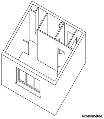 Appartement a louer goussainville - 1 pièce(s) - 26 m2 - Surfyn