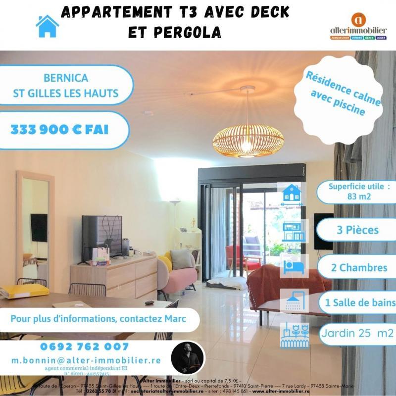 Appartement 3 pièces 72 m² Bellemene