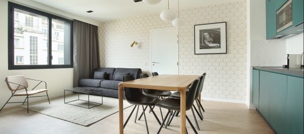 Appartement a louer issy-les-moulineaux - 4 pièce(s) - 42 m2 - Surfyn